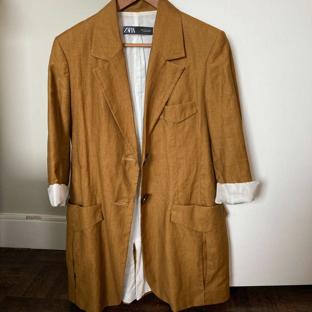 Zara Linen blazer